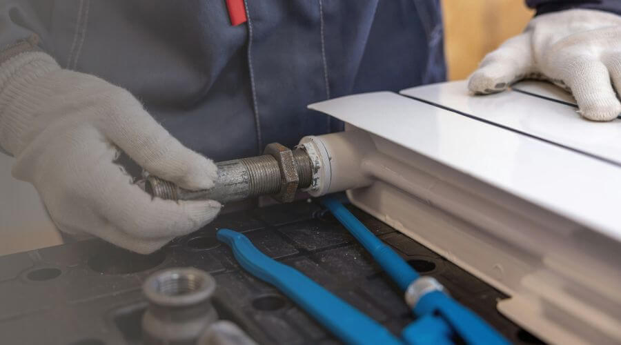 Expert burst pipe repair services in Harrisville, MI