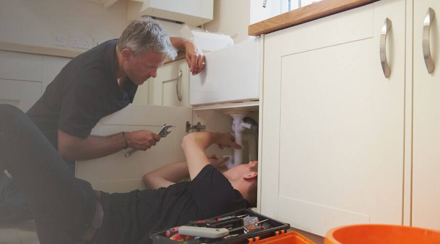 Ceiling Pipe Leak Fix in Harrisville, MI